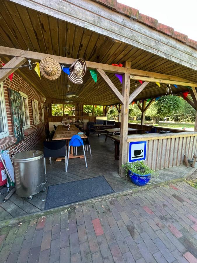 Familiehuis Boysen Bed&Breakfast Рібе Екстер'єр фото